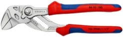 Knipex 86 05 180 Lock Button Waterpump Slip Joint Pliers 180mm (35mm Capacity)