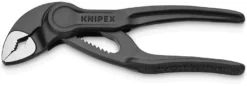 Knipex 87 00 100 Cobraยฎ XS Hightech Mini Water Pump Pliers 100mm