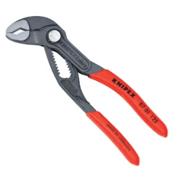 Knipex 87 01 125 Cobraยฎ Waterpump Pliers PVC Grip 125mm - 27mm Capacity