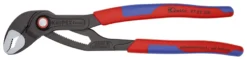 Knipex 87 22 250 Cobra® Quickset Push Button Waterpump Pliers 250mm (46mm Capacity)