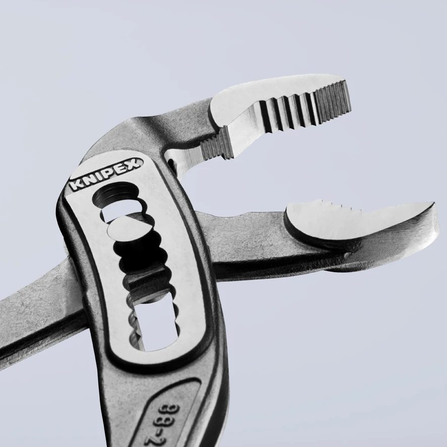 Knipex 88 01 250 AlligatorĀ® Waterpump Pliers PVC Grip 250mm (46mm Capacity) - Image 3