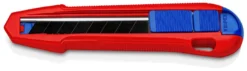 Knipex 90 10 165 BK CutiX Universal Knife 165 Mm (With Stabilisation Bar)