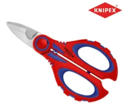 Knipex 95 05 10 SB Electricians Scissors Wire Cable Cutters / Shears + Clip