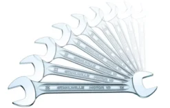 Stahlwille 10/10 '10 Series' 10 Piece Double Open Ended Metric Spanner Set 6-32mm