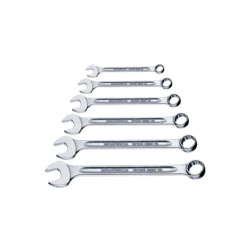 Stahlwille '13/6' 6 Piece Metric Open Box Combination Spanner Set 7-19mm