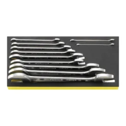 Stahlwille TCS 10/11 '10 Series' 11 Piece Double Open Ended Metric Spanner Set In Foam Module 6-36mm