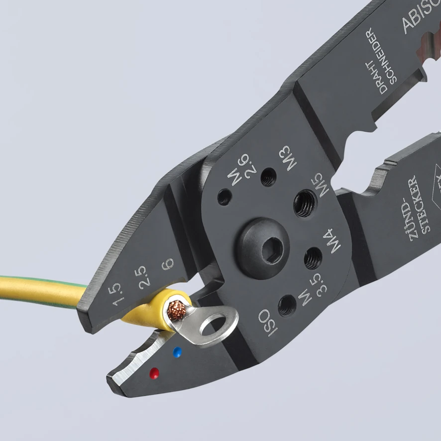 Knipex 97 21 215 Crimping Pliers For Insulated Terminals & Plug Connectors - Image 3