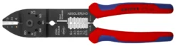 Knipex 97 21 215 Crimping Pliers For Insulated Terminals & Plug Connectors