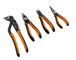 Bahco 9897 4 Piece ERGO Plier Set