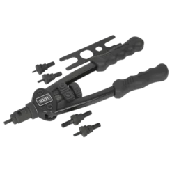 Sealey AK3984 Short-Arm/Compact Threaded Nut Riveter / Setting Tool (Gun)