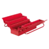 Sealey AP521 Cantilever Metal Toolbox 4 Tray 530mm Long - Red