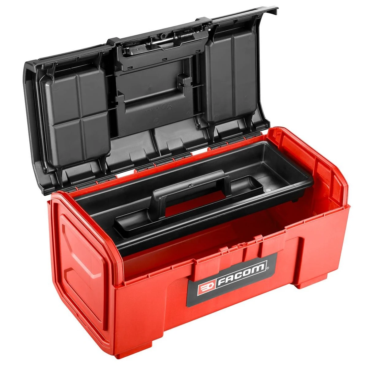 Facom BP.C19N Heavy Duty Plastic Tool & Parts Storage Box 19" - Image 3