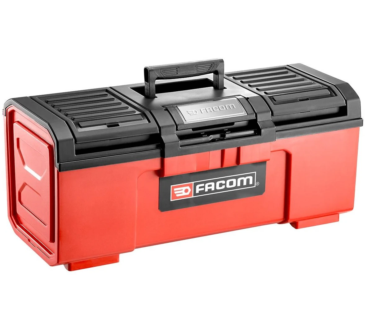 Facom BP.C24N Heavy Duty Plastic Tool And Parts Storage Box 24"