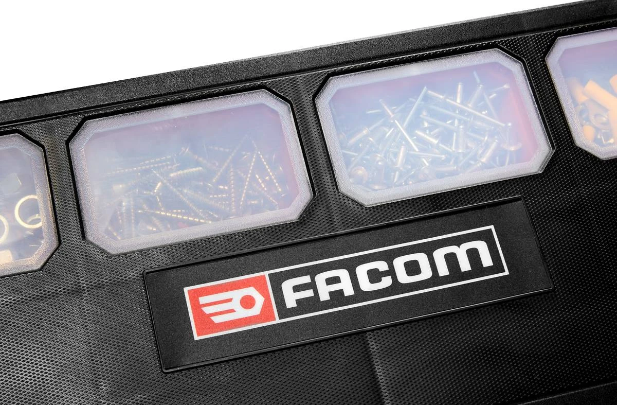 Facom BP.P20A Professional Plastic Tool Box 20" - Image 2