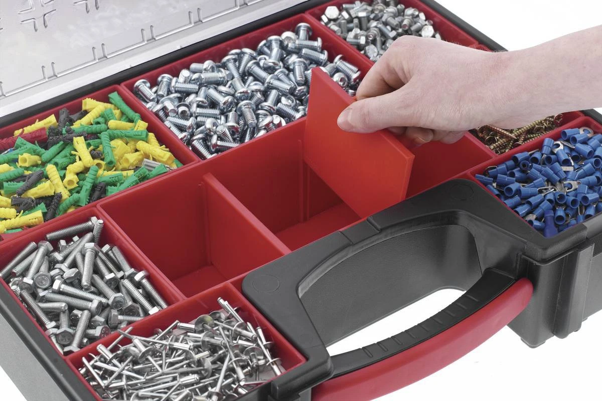 Facom BP.Z8 8 Compartment Pro Organiser Storage Case - Image 2