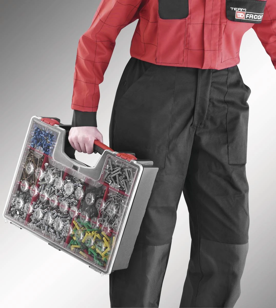 Facom BP.Z8 8 Compartment Pro Organiser Storage Case - Image 3