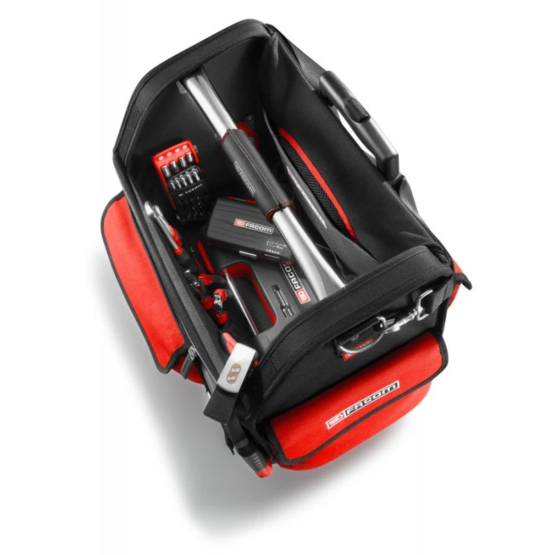 Facom BS.R20 Rolling Tote Tool Bag With Wheels & Handle - Image 3