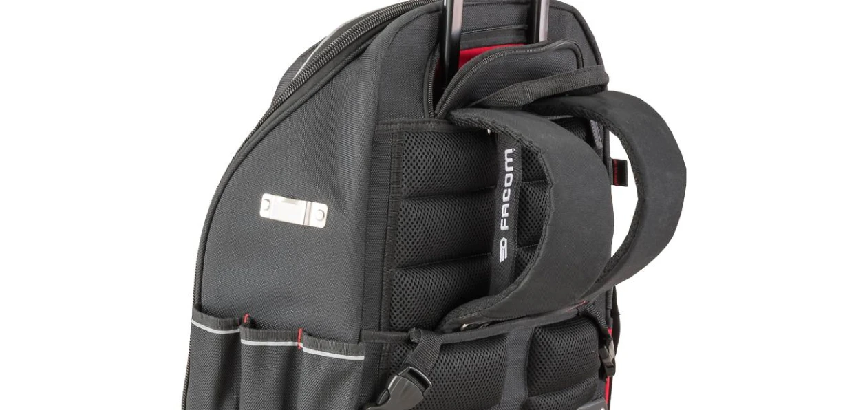 Facom BS.RB100Y Backpack / Tool Bag On Wheels - 100 Year Anniversary Limited Edition - Image 2