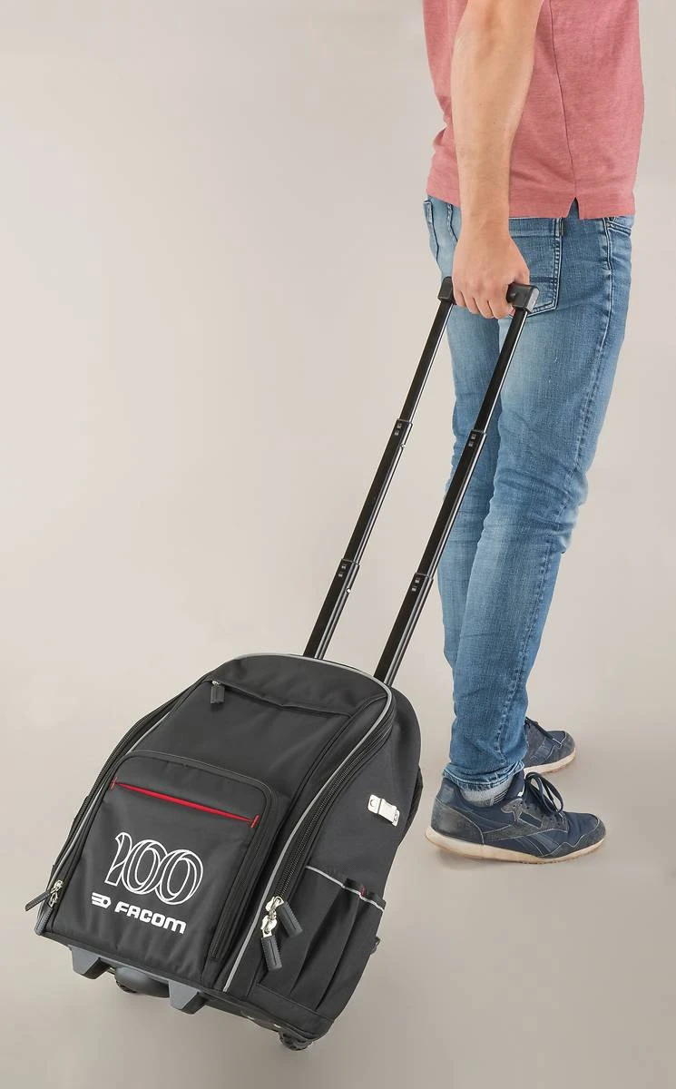Facom BS.RB100Y Backpack / Tool Bag On Wheels - 100 Year Anniversary Limited Edition - Image 5