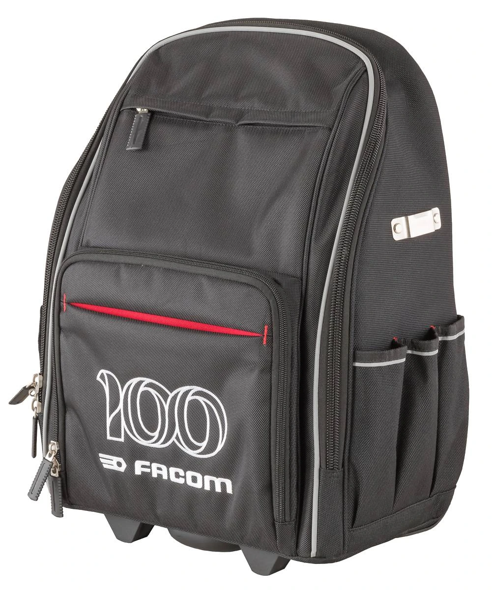 Facom BS.RB100Y Backpack / Tool Bag On Wheels - 100 Year Anniversary Limited Edition