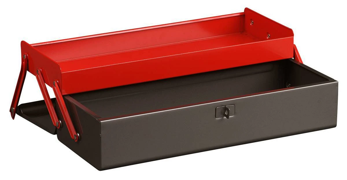 Facom BT.6A 2 Tray Metal Tool Box - Image 2