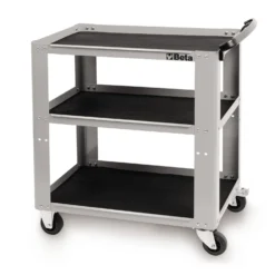 Beta C51 3 Level Mobile Workshop Tool Trolley Grey