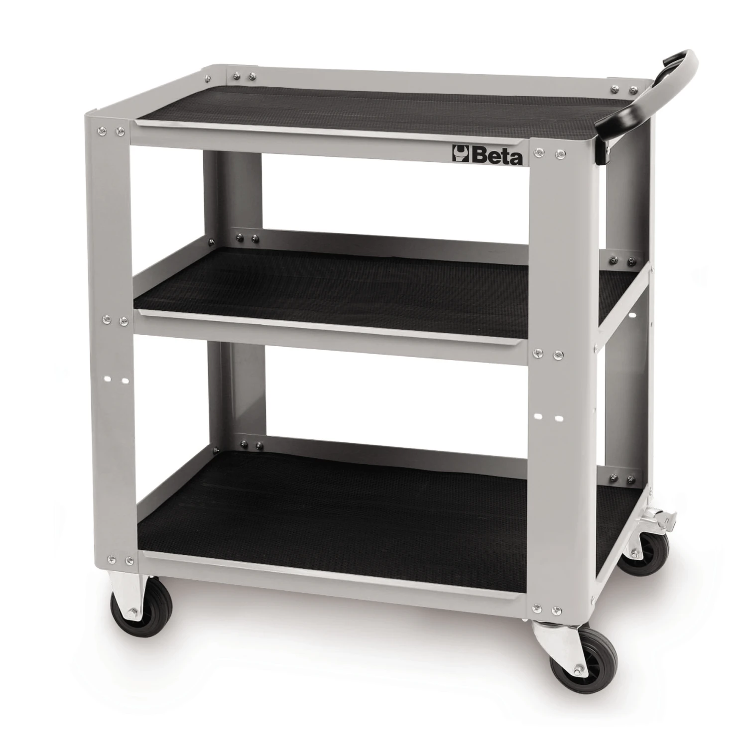 Beta C51 3 Level Mobile Workshop Tool Trolley Grey