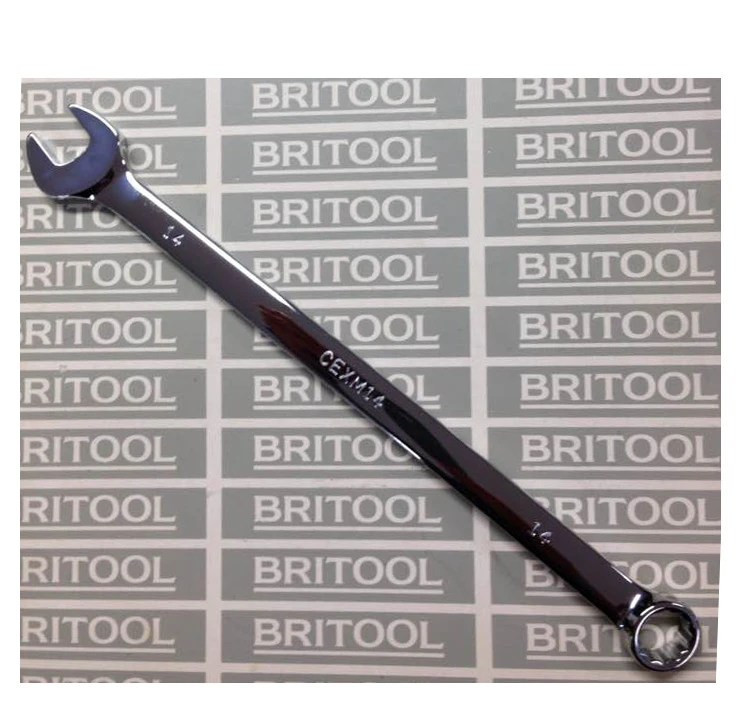 Britool Hallmark CEXM19 Extra Long Combination Spanner 19mm - Image 2