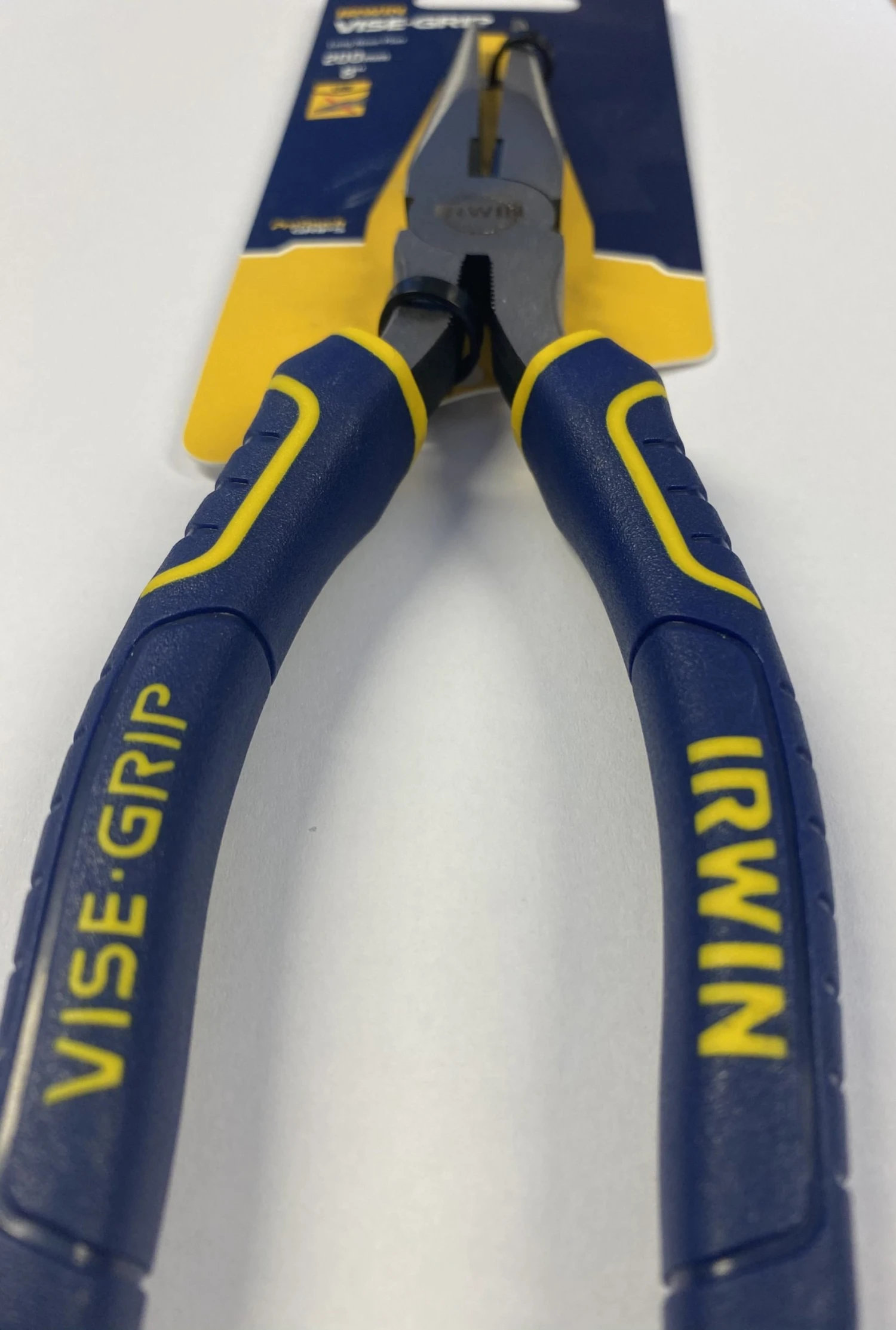Irwin Vise-Grip 10505504 Long Nose Pliers 8" / 200mm - Image 4