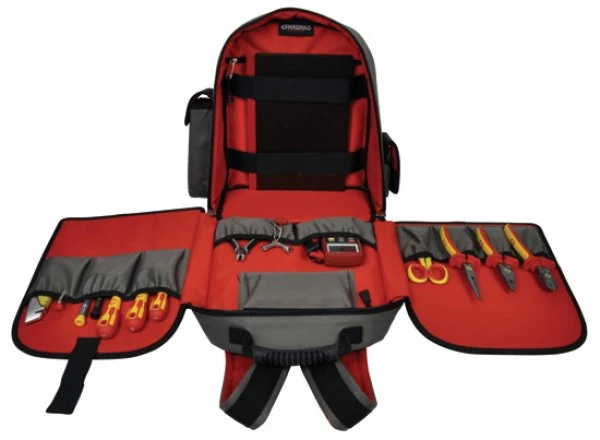 CK Magma MA2631 Technicians Rucksack Back Pack (31 Pockets) - Image 2