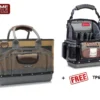 Veto Pro Pac MB-TTXL Tool Tote Bag Rubber Base +TP6B FREE