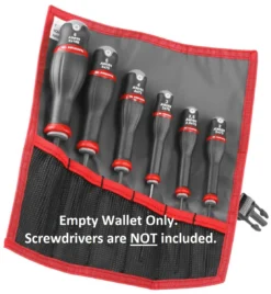 Facom N.38A-6C 6 Pocket Nylon Tool Roll - Wallet