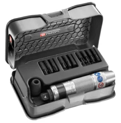 Facom NS.260PF 12 Piece 1/2" Drive Impact Screwdriver And Bit Set