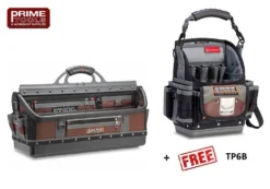 Veto Pro Pac OT-XXL Extra Large Open Top Contractors Tool Bag + TP6B FREE