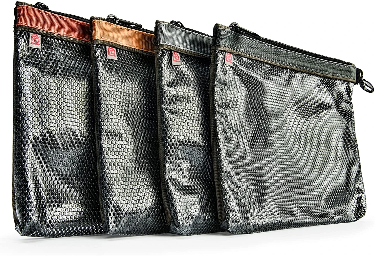 Veto Pro Pac PB4L 4 Piece Tool Bag / Pouch Set 12" X 9"