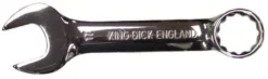 King Dick PW92504A Metric Stubby Combination Spanner 10mm