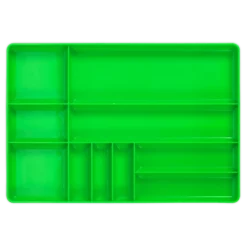 Sealey Tools SPT01HV Tool And Parts Organiser Storage Tray - Hi-Vis Green