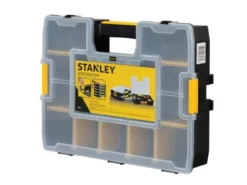 Stanley 1-94-745 Sortmaster Junior Stackable Parts Storage Organiser For Screws Etc