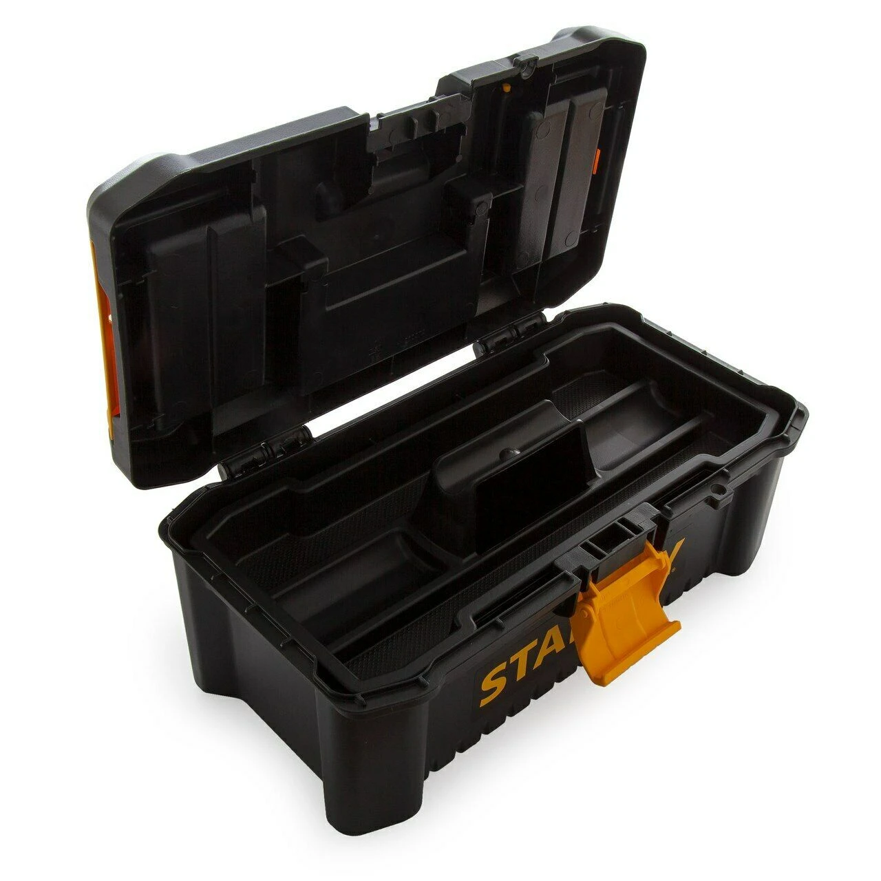 Stanley STST1-75514 Essential 12.5" Toolbox With Organiser Top, Plastic Latch. Tool Box - Image 3