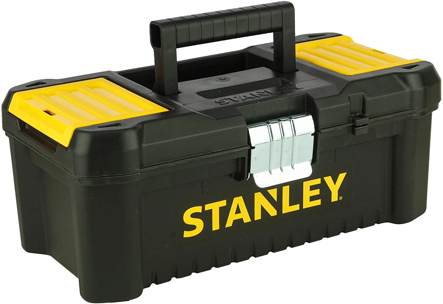 Stanley STST1-75515 Essential 12.5" Toolbox With Organiser Top, Metal Latch. Tool Box - Image 3