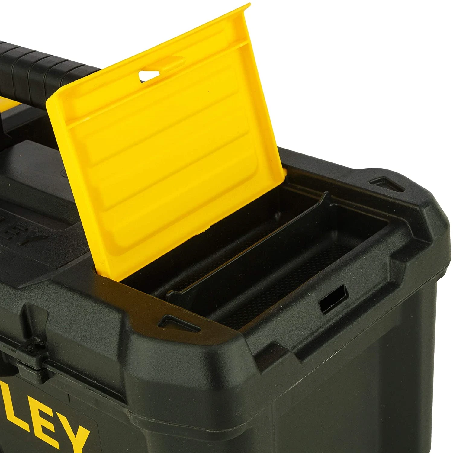 Stanley STST1-75515 Essential 12.5" Toolbox With Organiser Top, Metal Latch. Tool Box - Image 6