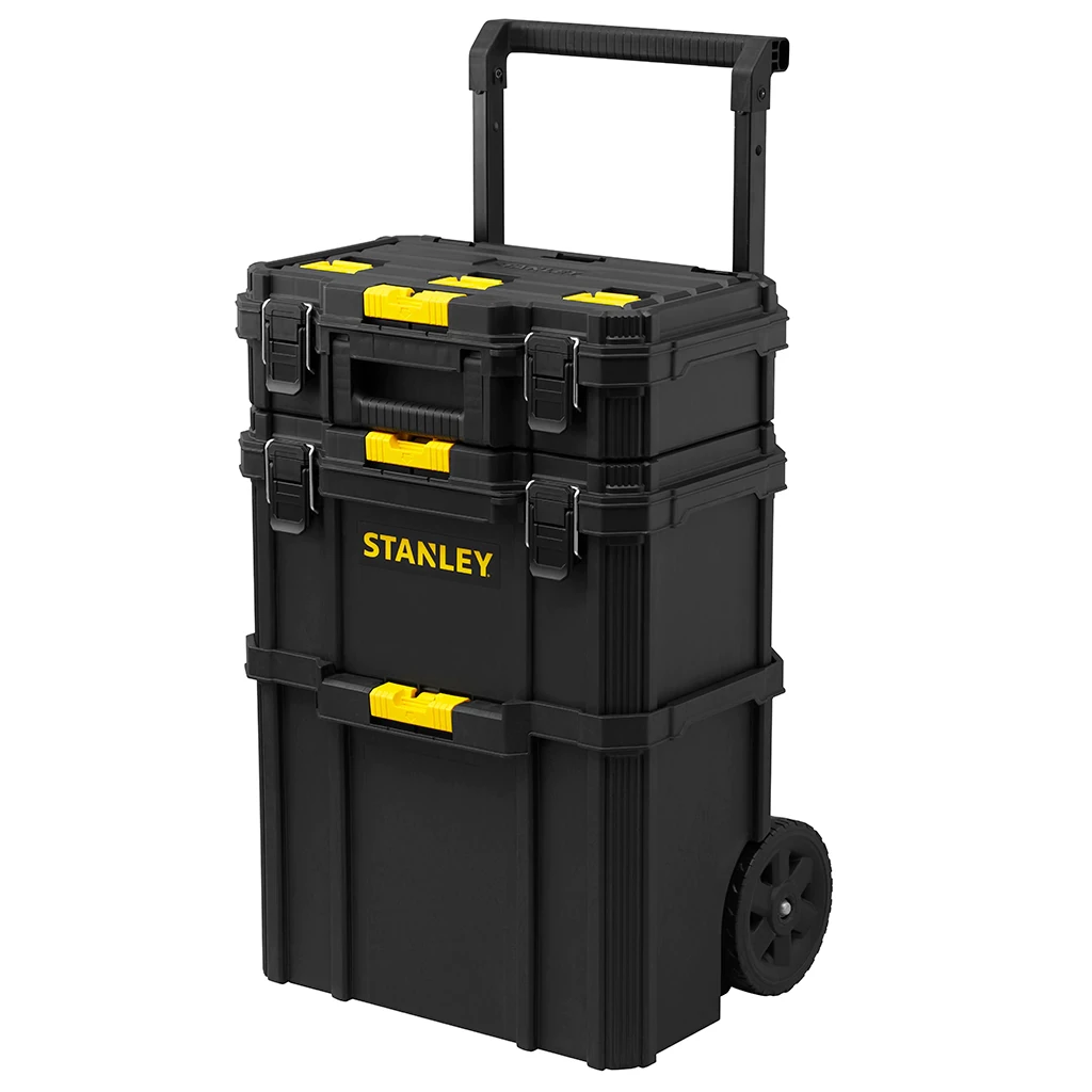 Stanley STST83319-1 Quick-Link Modular Rolling Workshop Wheeled Toolbox Stack - Image 3