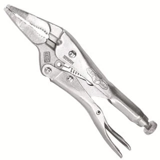 Irwin Vise-Grip 4LN Original Long Nose Locking Pliers With Wire Cutter – 4″ / 100mm