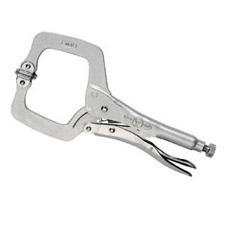 Irwin Vise-Grip T20EL4 Original 11SP Locking C-Clamp With Swivel Pads 11"/275mm