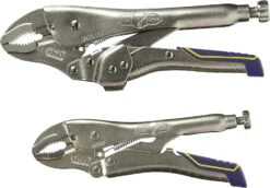 Irwin Vise-Grip T214T 2 Piece Quick Release Curved Locking Jaw Pliers