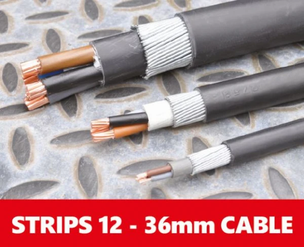 CK T2250 ArmourSlice SWA Armoured Cable Wire Stripper 12-36mm - Image 4