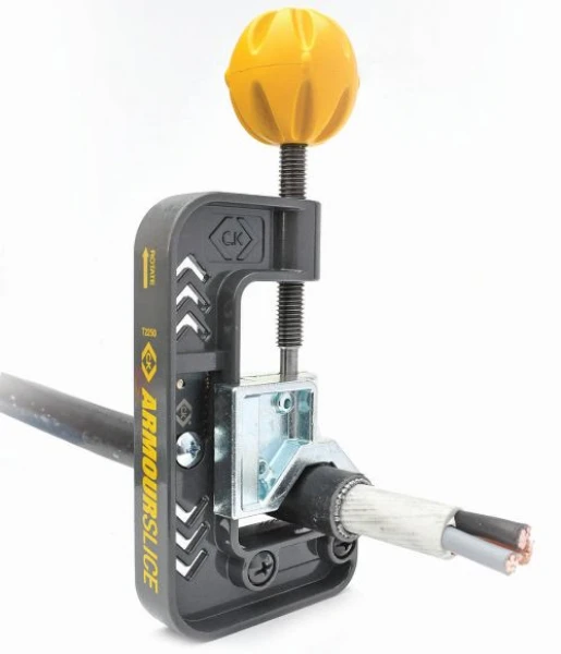 CK T2250 ArmourSlice SWA Armoured Cable Wire Stripper 12-36mm