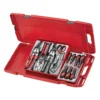 Teng TC-4 Carrying Case / Solid Back Pack For Tool Control Trays (x4)