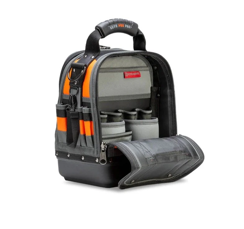 Veto Pro Pac TECH MCT HiViz Orange Tool Bag + TP6B FREE - Image 3