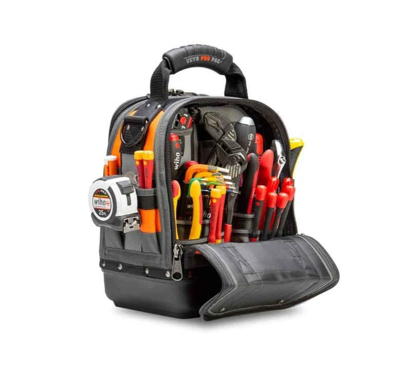 Veto Pro Pac TECH MCT HiViz Orange Tool Bag + TP6B FREE - Image 2